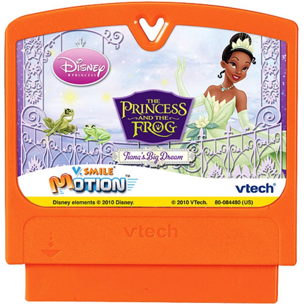 Disney's Princess and the Frog V-Smile Pocket Cartridge